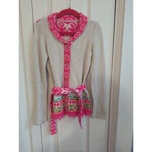 Room Seven by Oilily girls Beautiful Cardigan Size 4T Vintage Handmade